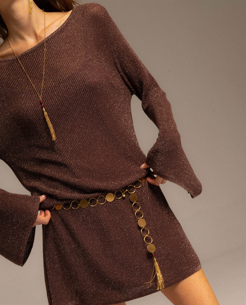 Robe Sugar Dusk - Cuivre