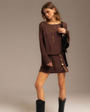 Robe Sugar Dusk - Cuivre
