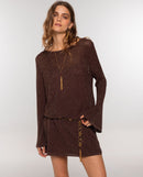 Robe Sugar Dusk - Cuivre