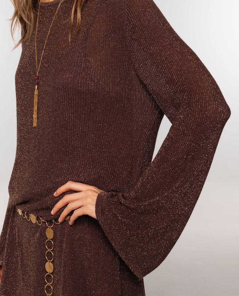 Robe Sugar Dusk - Cuivre