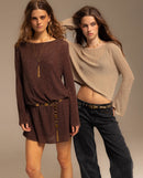 Pull Sugar Dusk - Doré