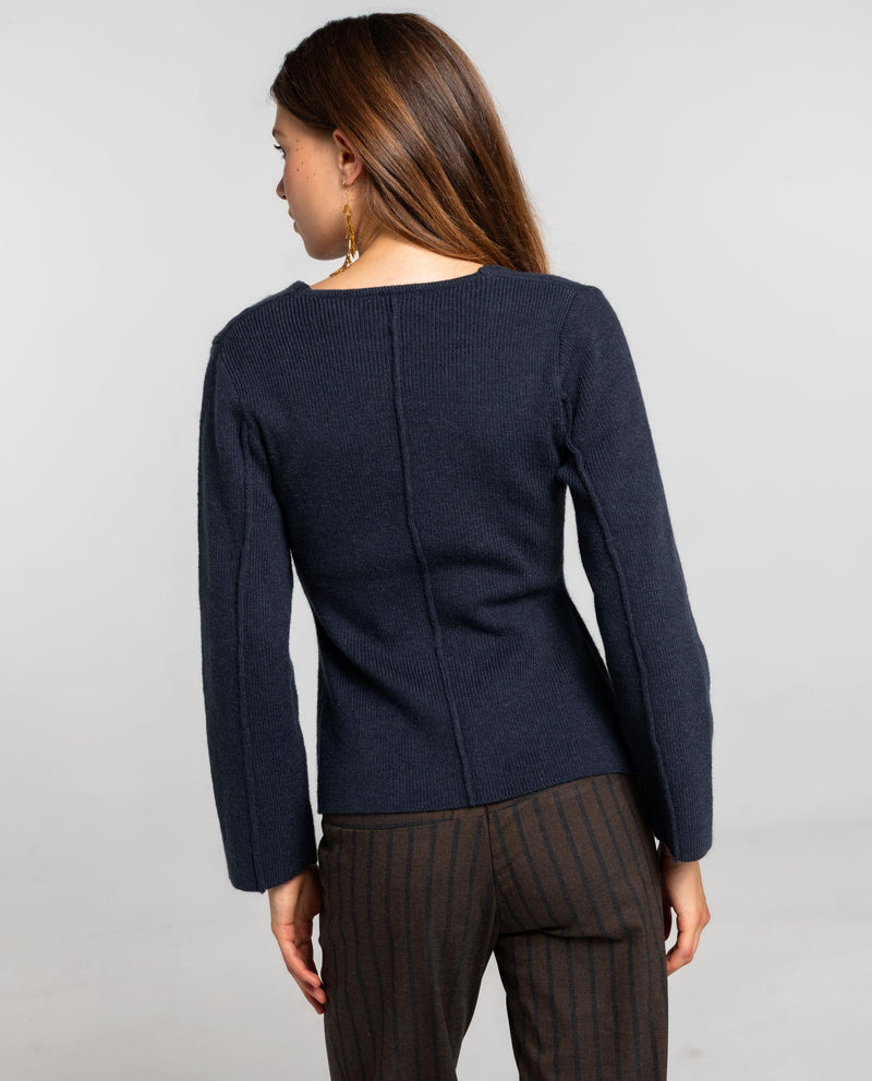 Cardigan This is Her - Bleu