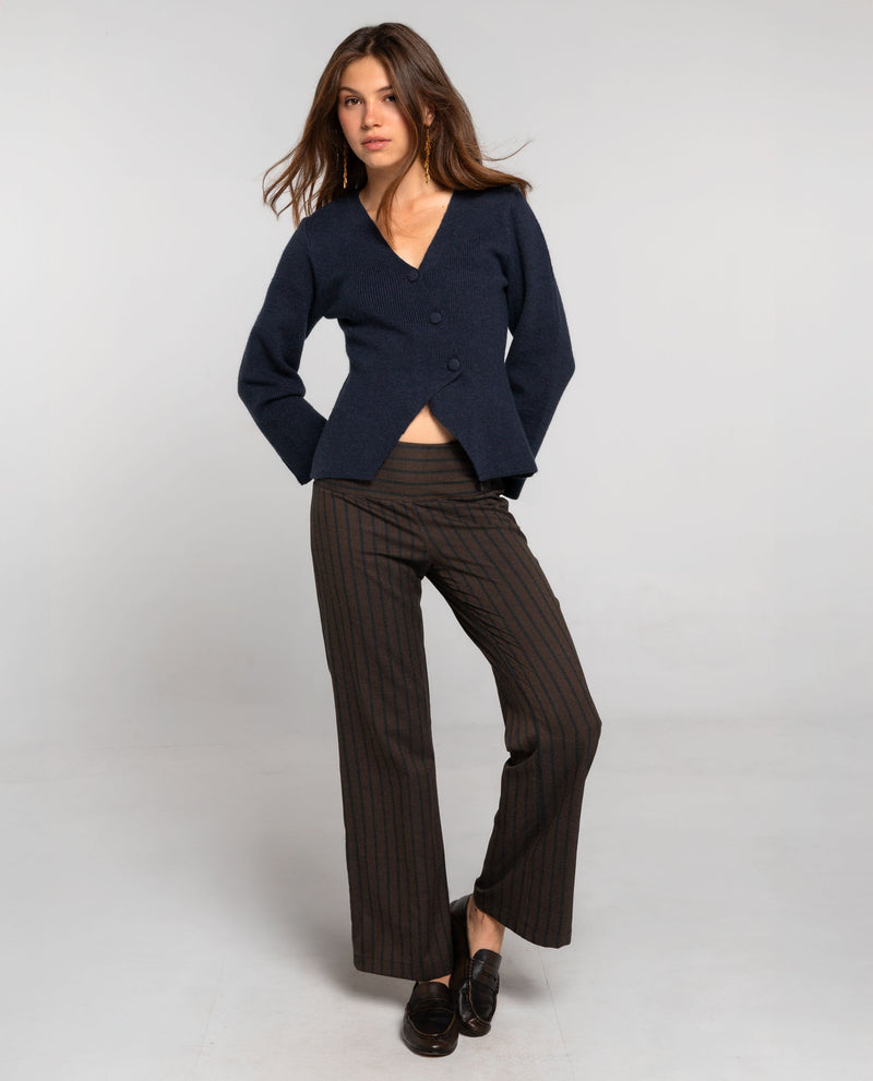Cardigan This is Her - Bleu