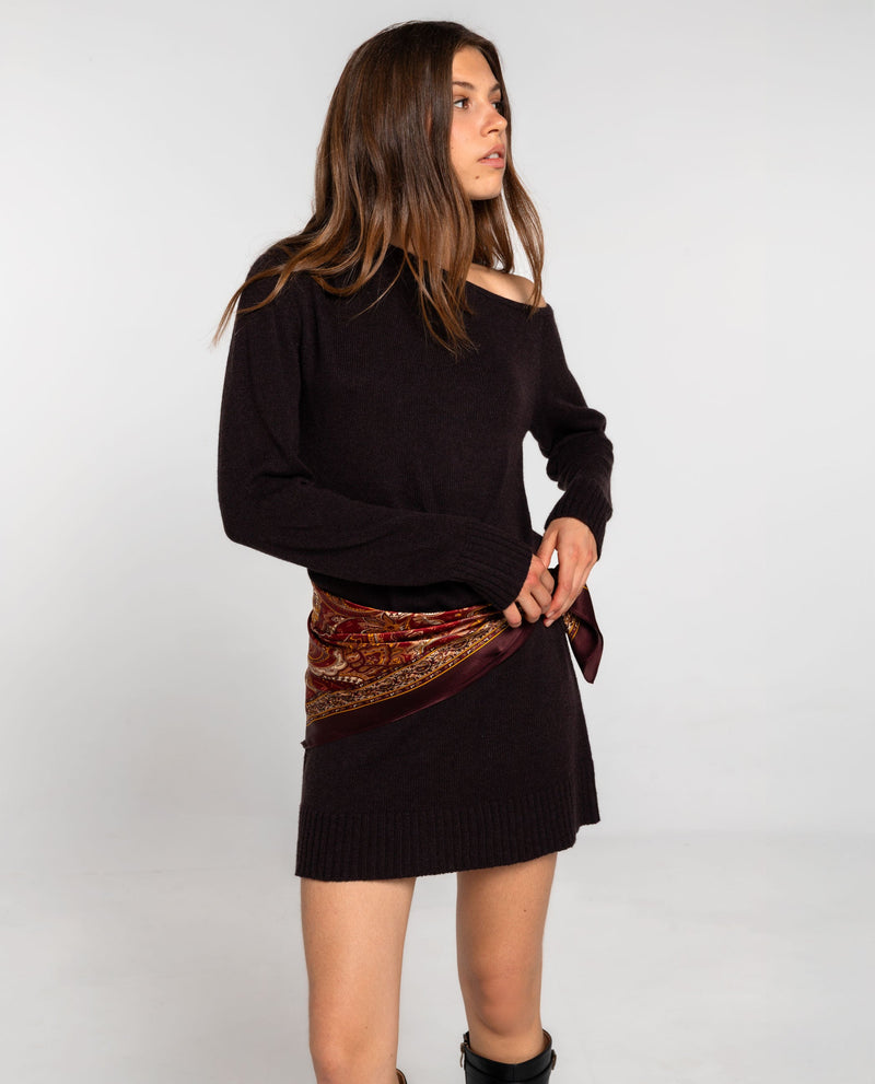 Robe Lost & Found - Marron