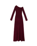 Robe Missed Call - Bordeaux