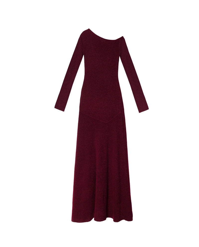 Robe Missed Call - Bordeaux