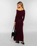 Robe Missed Call - Bordeaux