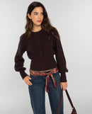 Cardigan Best of - Marron