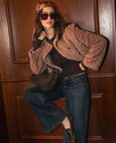 Cardigan Best of - Marron