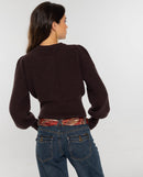 Cardigan Best of - Marron