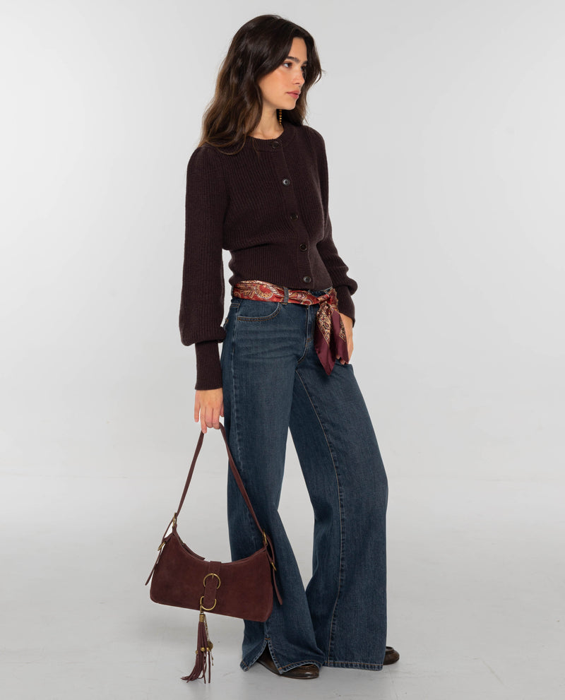 Cardigan Best of - Marron