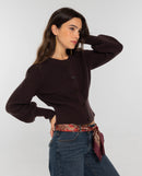 Cardigan Best of - Marron