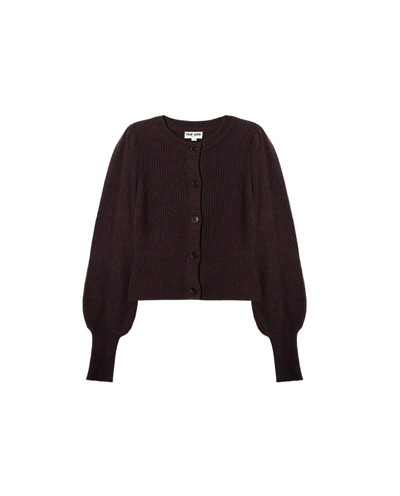 Cardigan Best of - Marron