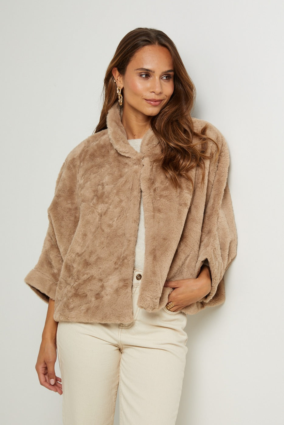Cape - Taupe
