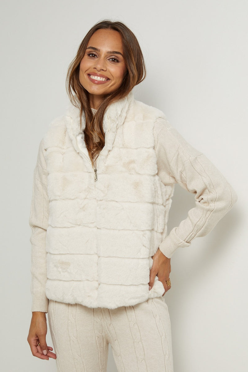 Gilet - Beige