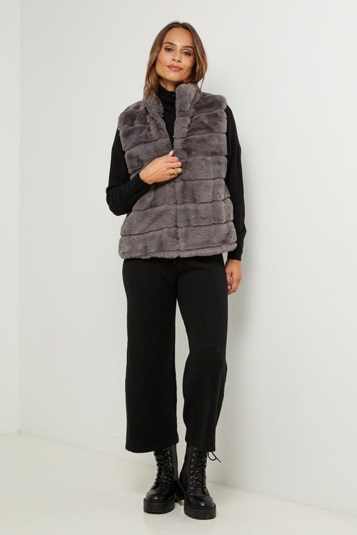 Gilet - Gris