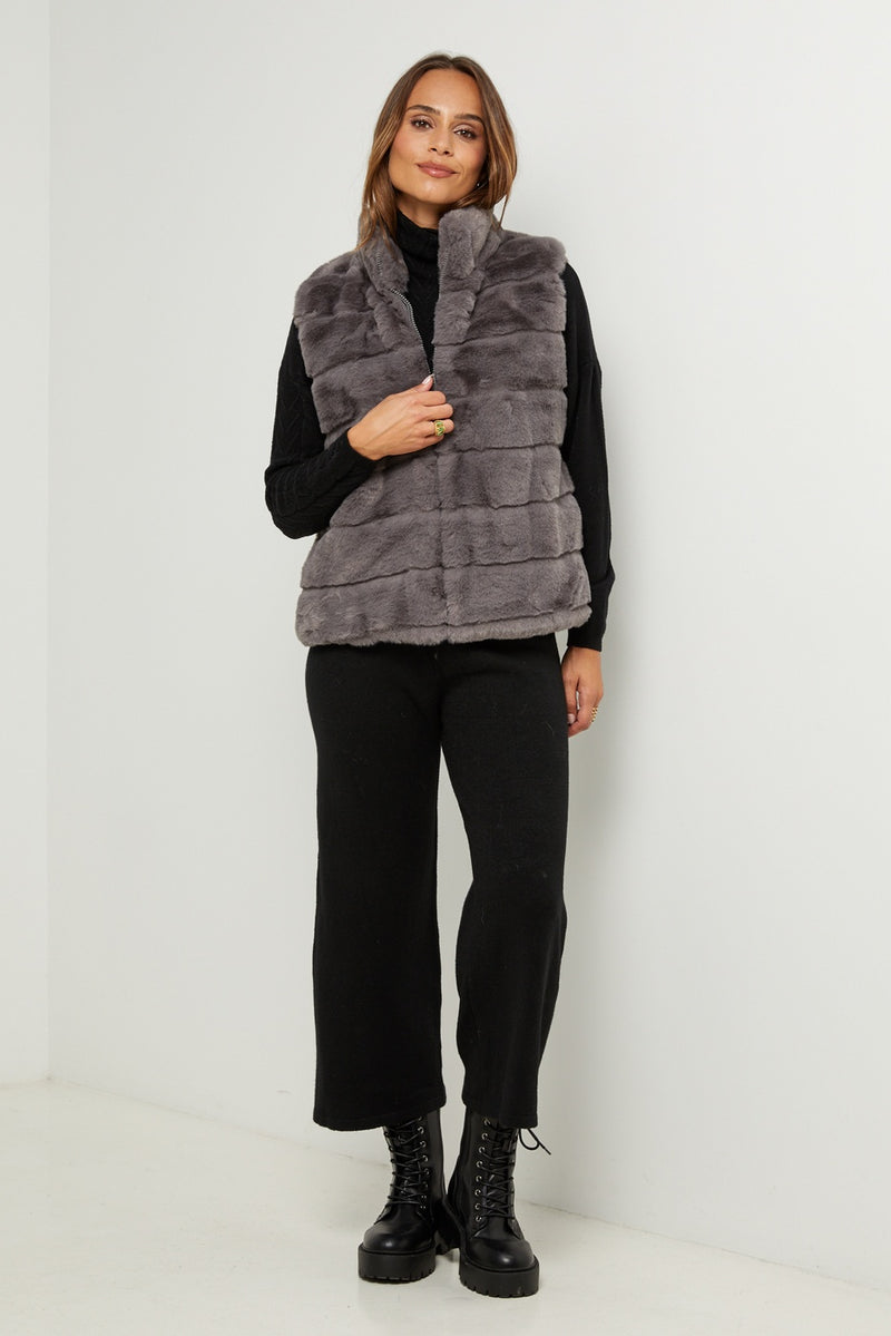 Gilet - Gris