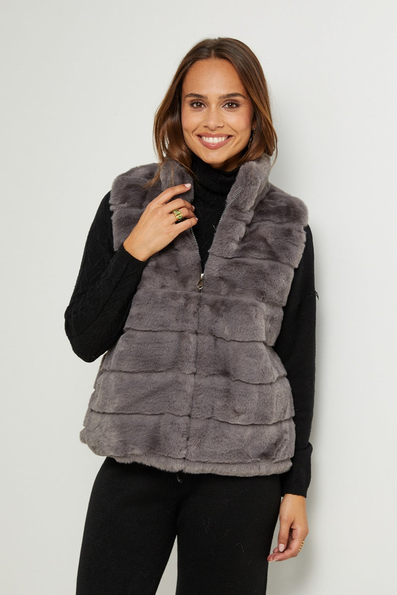 Gilet - Gris