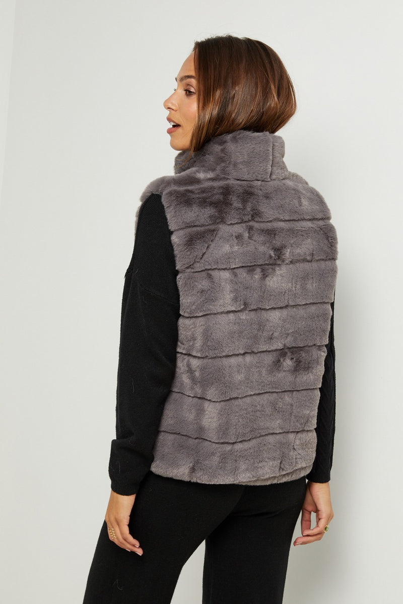 Gilet - Gris