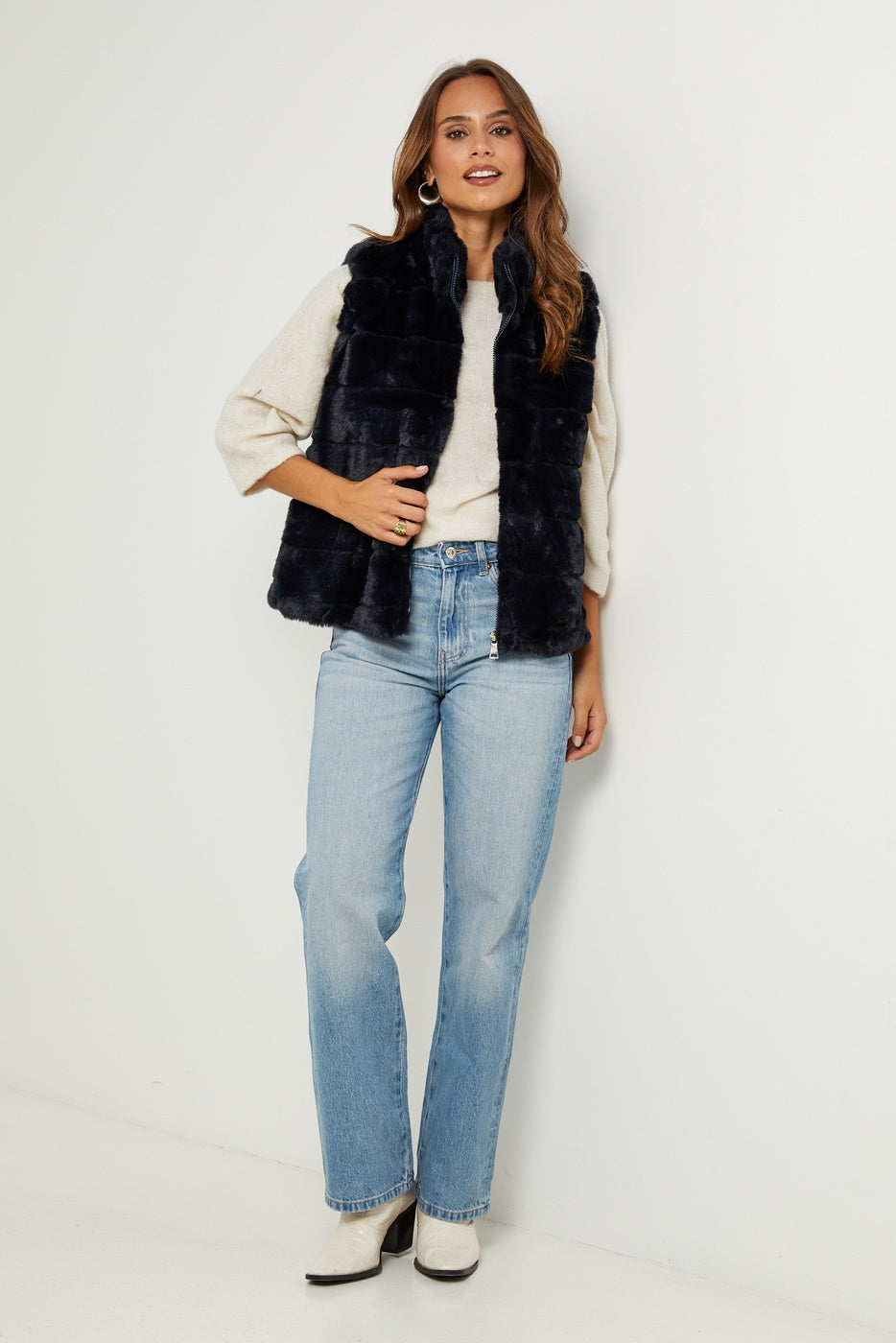 Vest - Navy