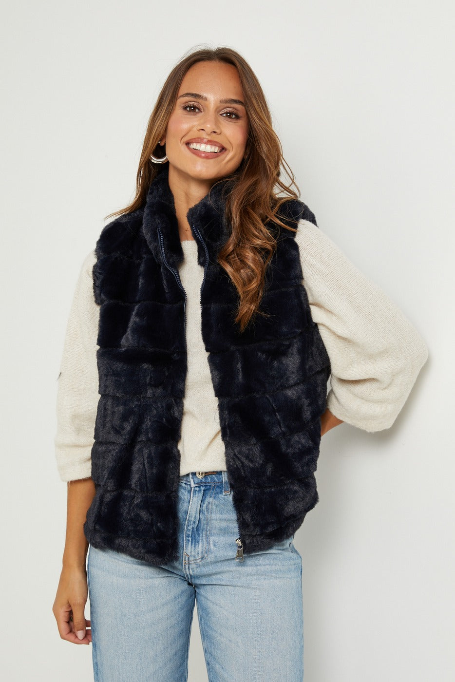 Vest - Navy