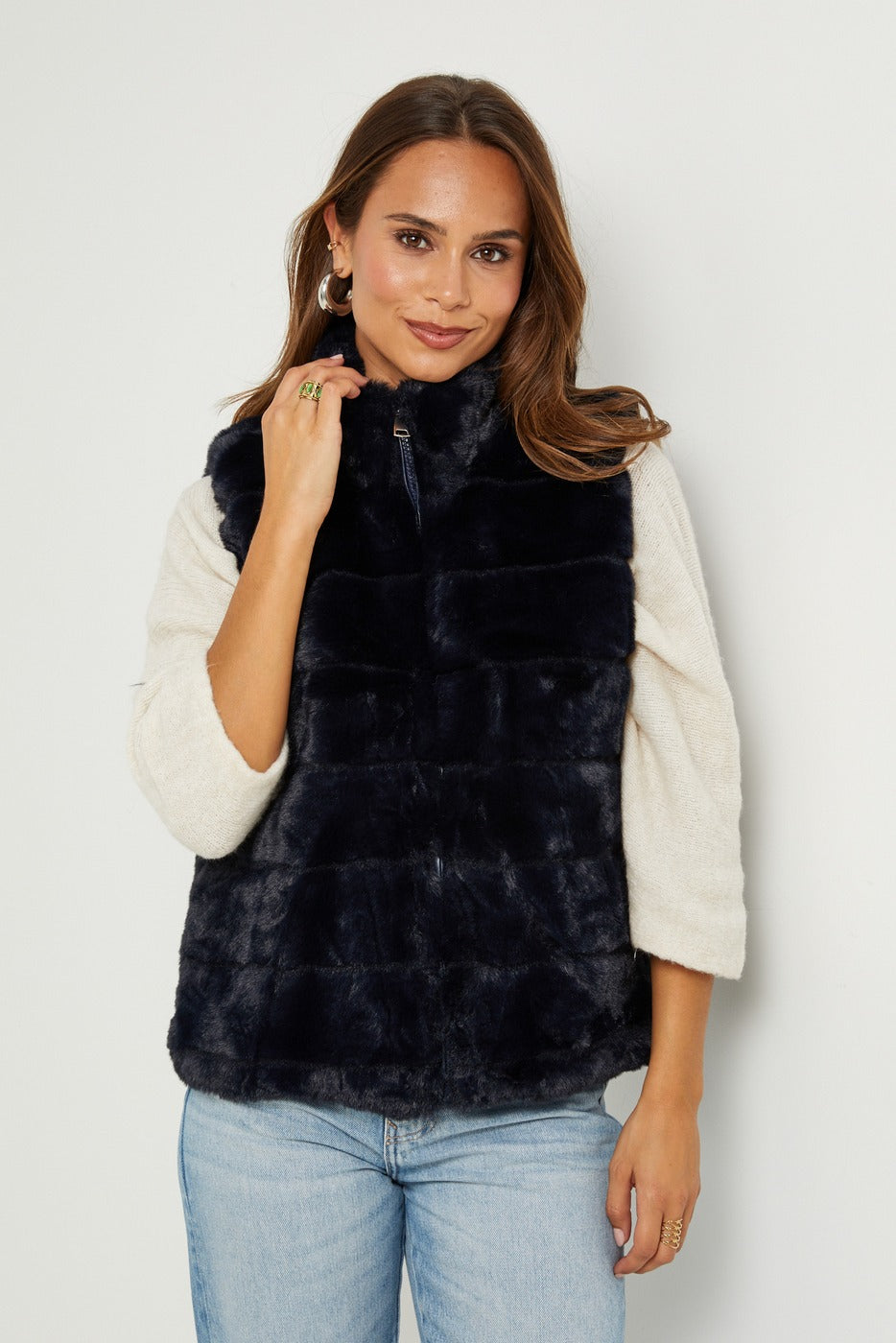 Vest - Navy