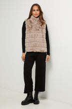 Vest - Taupe