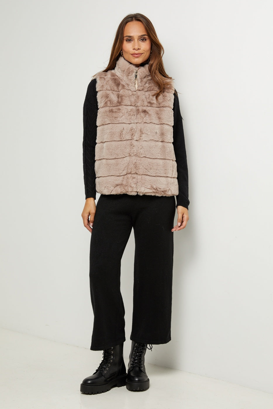 Vest - Taupe