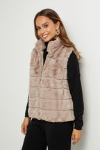 Vest - Taupe