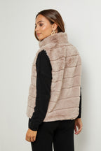 Vest - Taupe