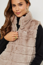 Vest - Taupe