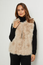 Gilet - Beige