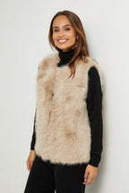 Gilet - Beige