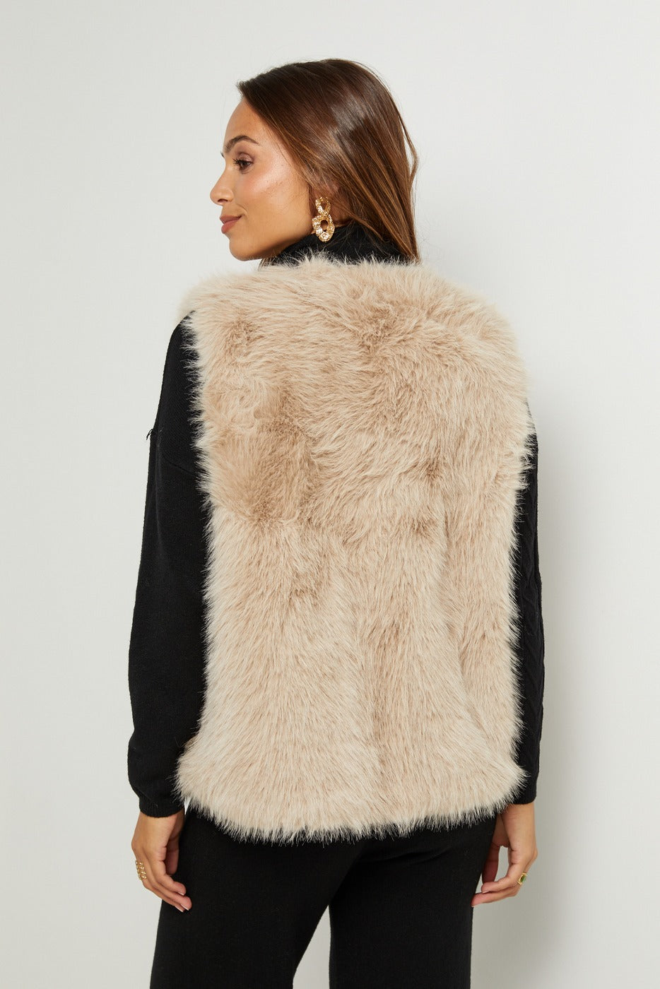 Gilet - Beige