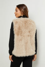 Gilet - Beige