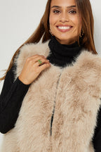 Gilet - Beige