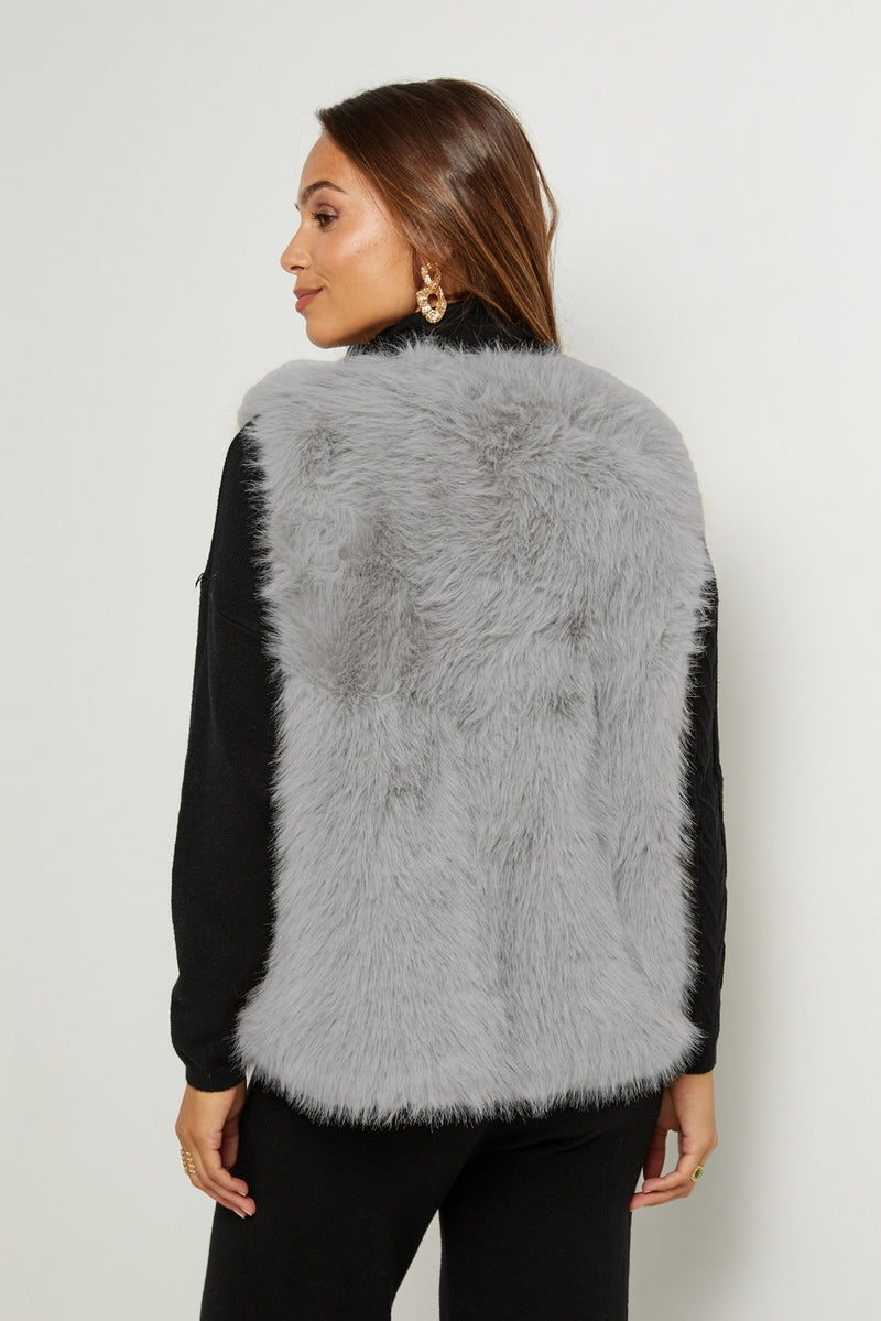 Gilet - Gris