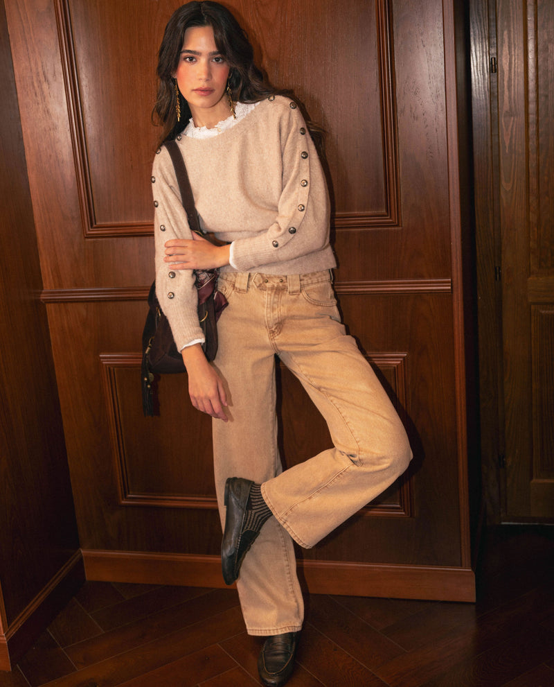 Pull Like Sisters - Beige