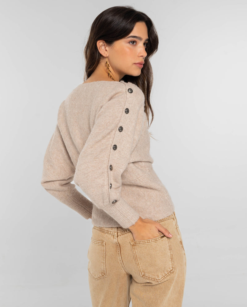 Pull Like Sisters - Beige