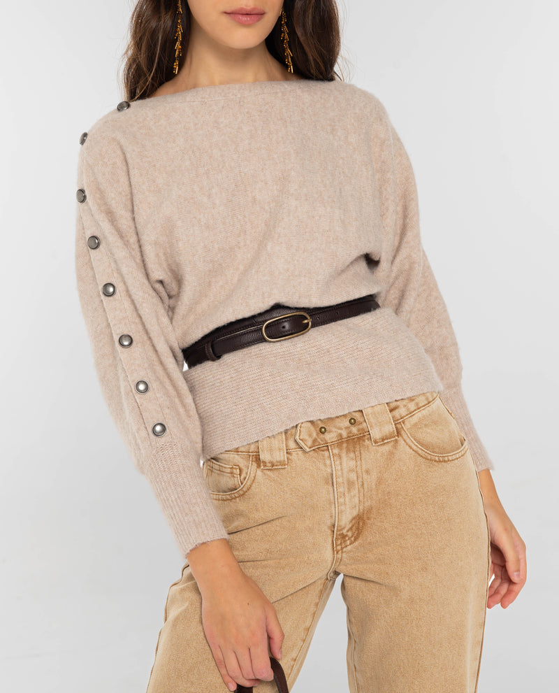 Pull Like Sisters - Beige
