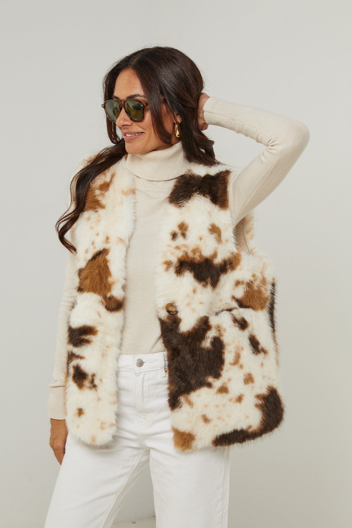 Gilet - Marron