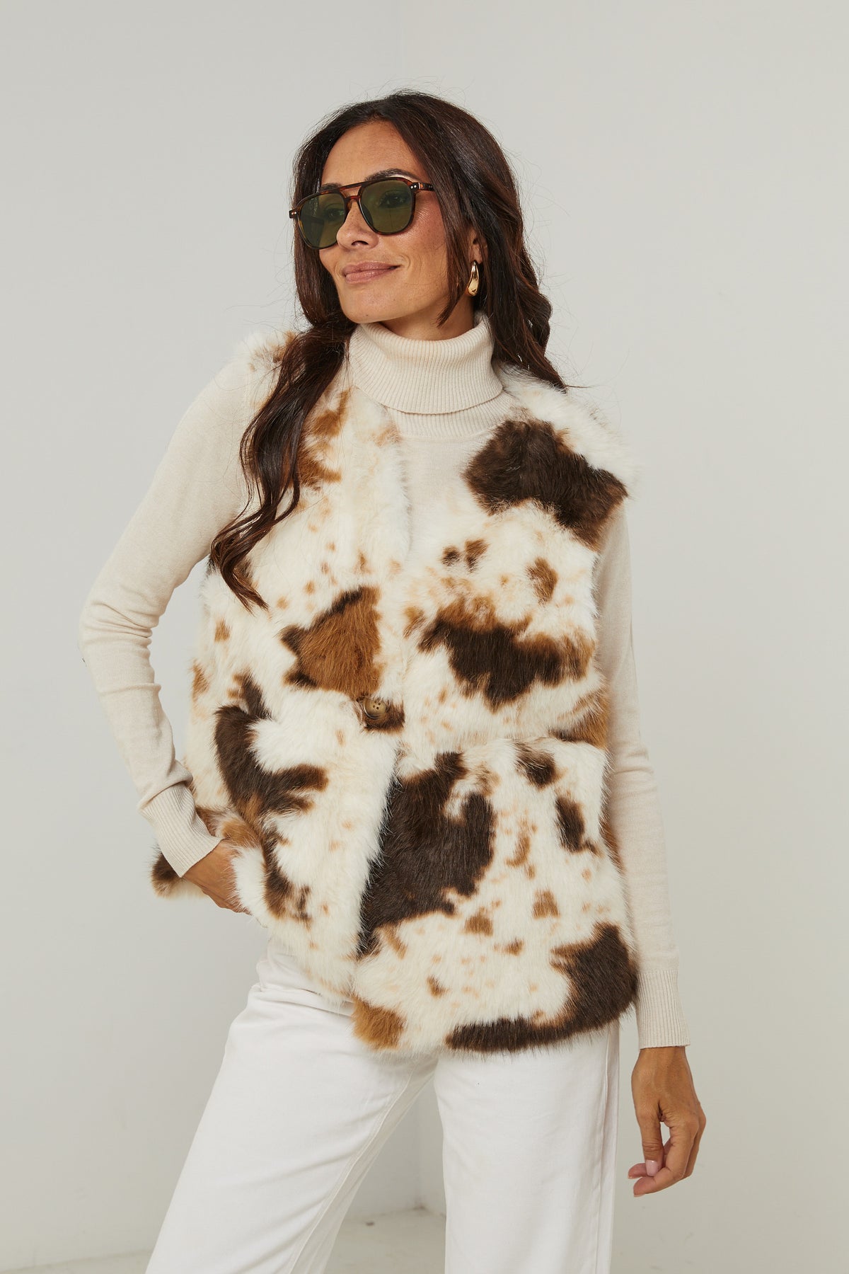 Gilet - Marron