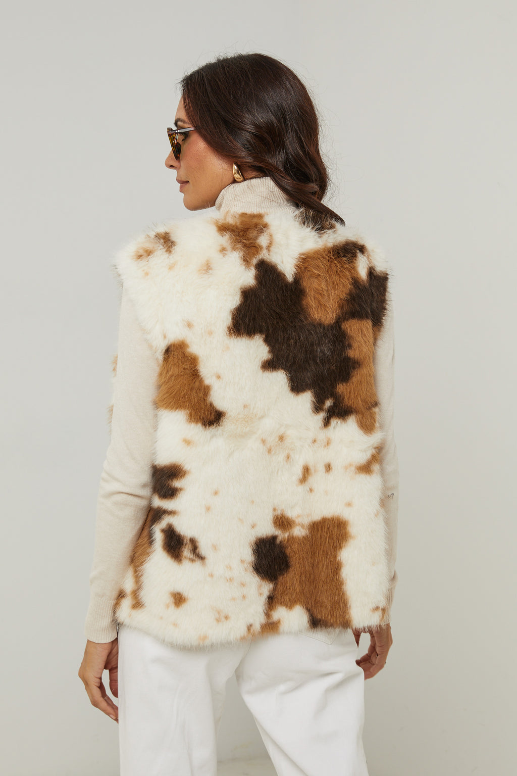 Gilet - Marron