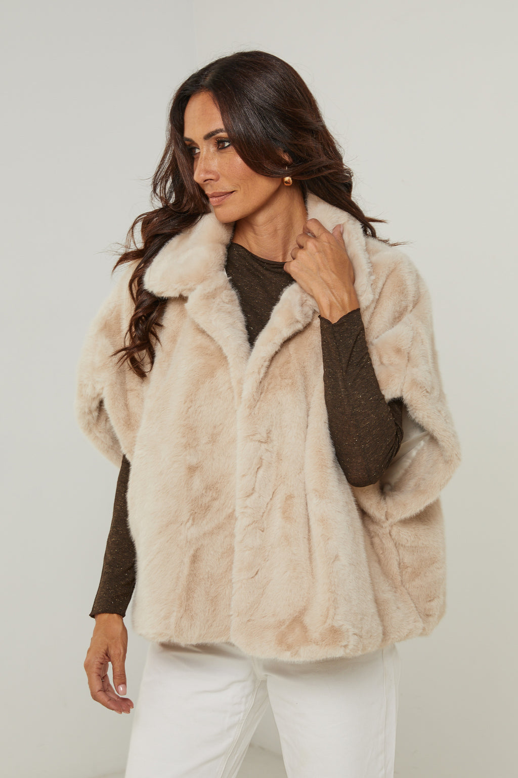 Gilet - Beige