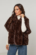 Gilet - Choco