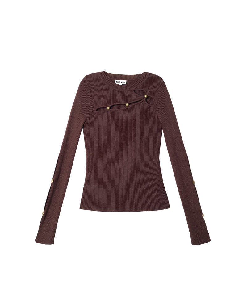 Top Unplanned - Marron