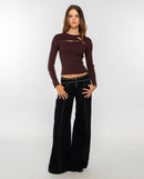 Top Unplanned - Marron