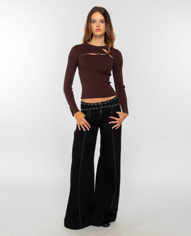 Top Unplanned - Marron