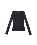 Top Unplanned - Noir