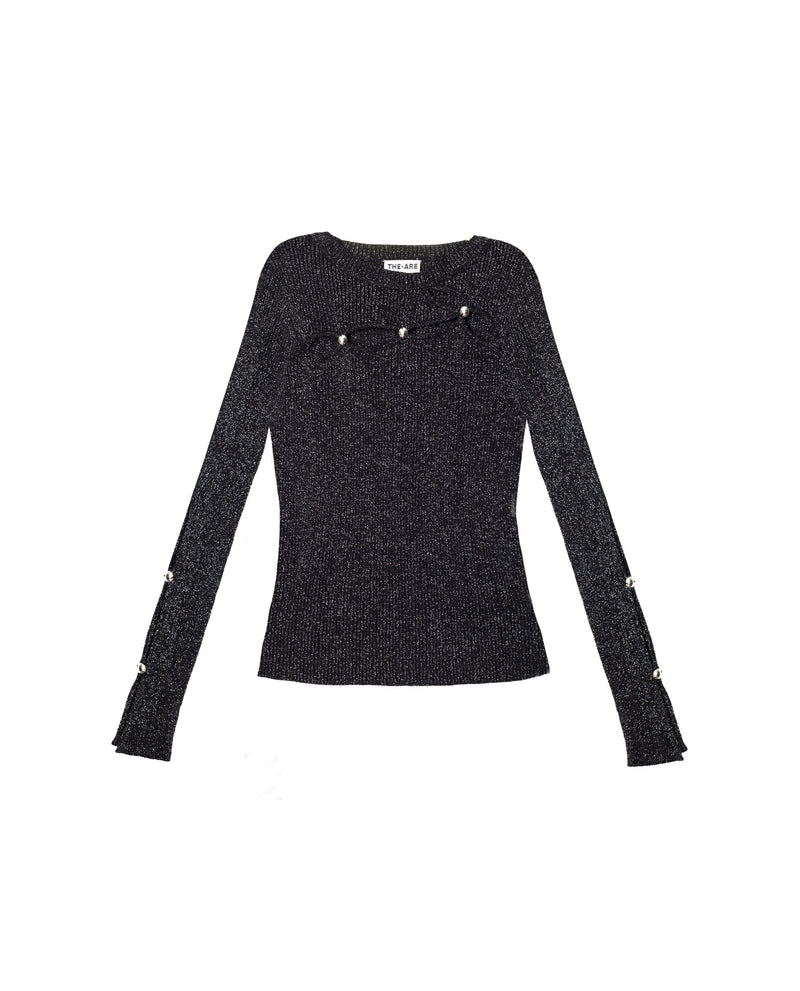 Top Unplanned - Noir